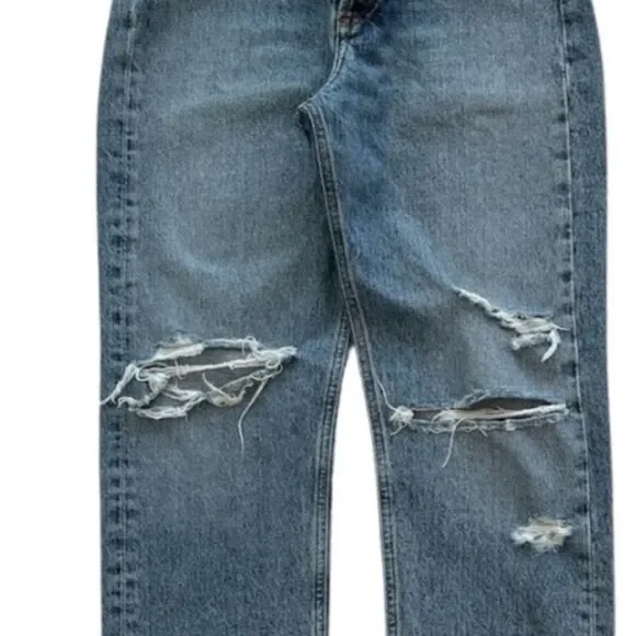 AGOLDE 90s High Rise Waist Straight Loose Fit 25